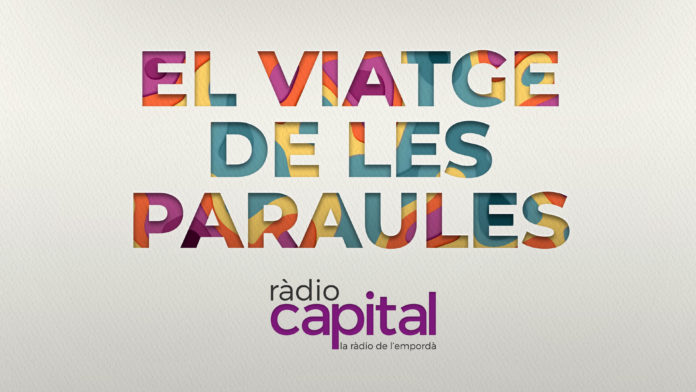 EL VIATGE DE LES PARAULES