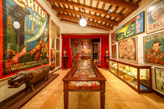 gran museu màgia sta