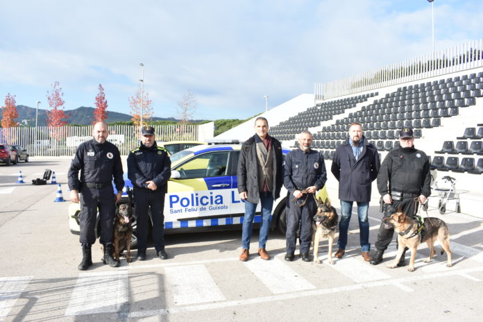 Policia Local de Sant Feliu de Guíxols-Dron i Gossos