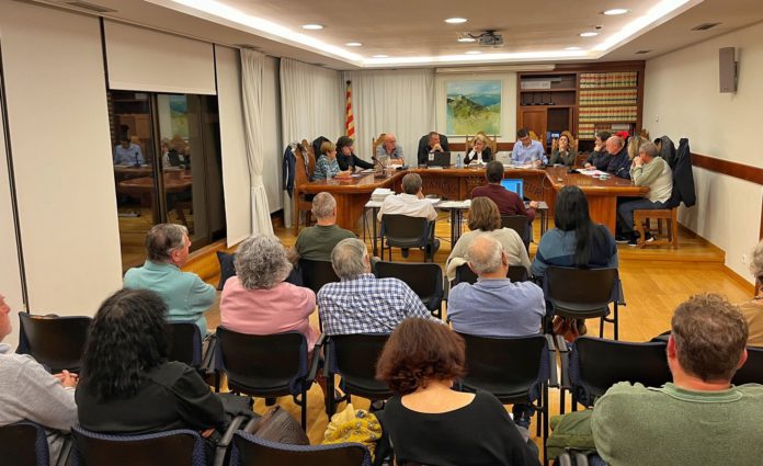 privat:-el-ple-aprova-el-pressupost-municipal-de-l’ajuntament-de-begur-pel-2023