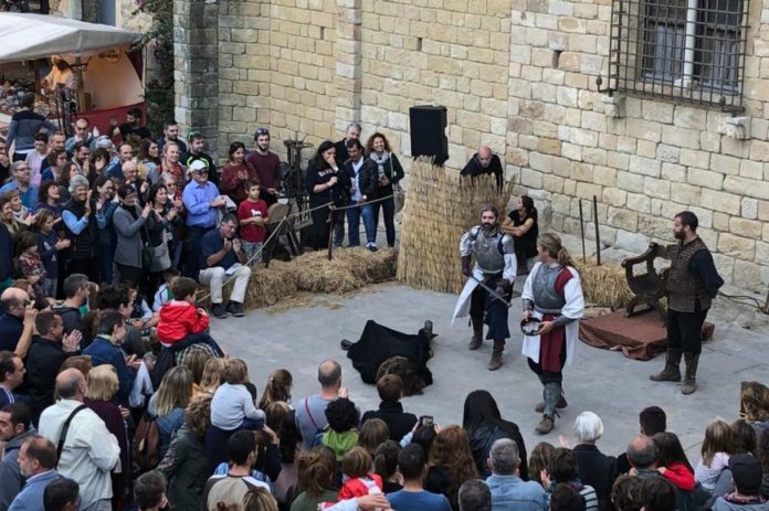 privat:-tot-a-punt-per-a-la-26a-edicio-de-la-fira-medieval-de-peratallada