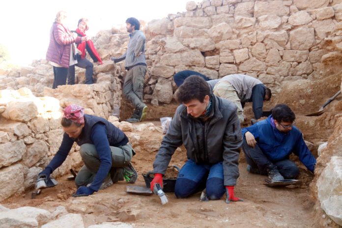 3859358d-0025-4e80-9015-d19a17002354 Els arqueòlegs excavant la zona de l'antic santuari Data de publicació: divendres 11 de novembre del 2022, 12:36 Localització: L'Escala Autor: Xavier Pi