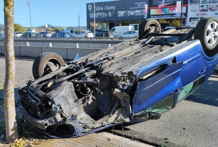 Accident Mont-ras