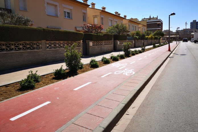 Tram d'un carril bici a Palamós Data de publicació: dimecres 30 de novembre del 2022, 14:14 Localització: Palamós Autor: Imatge cedida a l'ACN per l'Ajuntament de Palamós Tram d'un carril bici a Palamós Data de publicació: dimecres 30 de novembre del 2022, 14:14 Localització: Palamós Autor: Imatge cedida a l'ACN per l'Ajuntament de Palamós