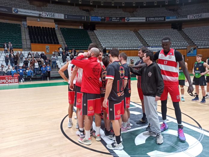 bisbal bàsquet perd a badalona
