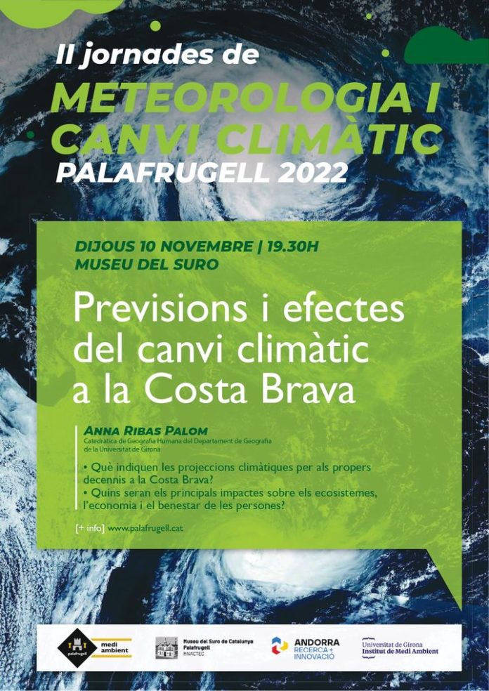 jornades canvi climàtic