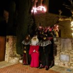 privat:-melcior,-gaspar-i-baltasar-arribaran-amb-tren-a-esclanya-el-5-de-gener