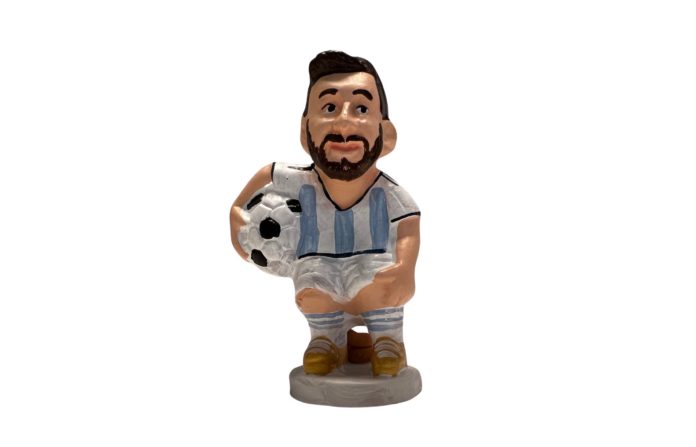 Messi Argentina Caganer