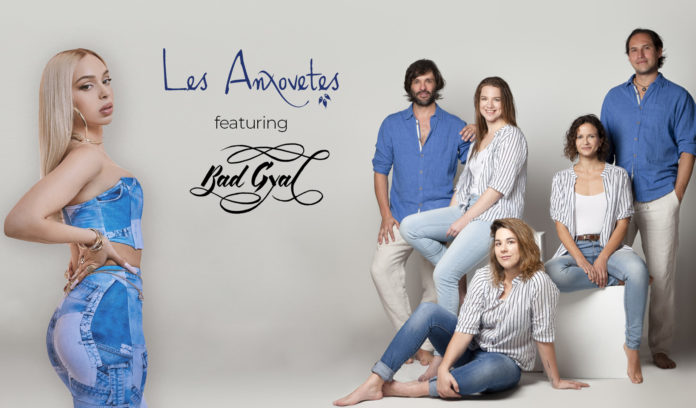 anxovetes featuring bad gyal