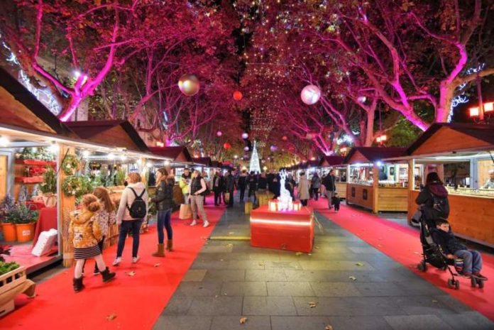 mercat de Nadal de Figueres