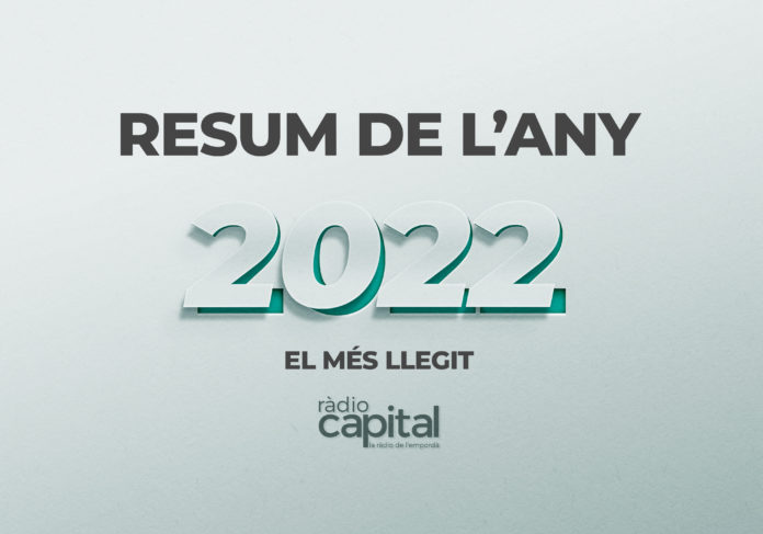 resum de l'any 2022 EL MÉS LLEGIT