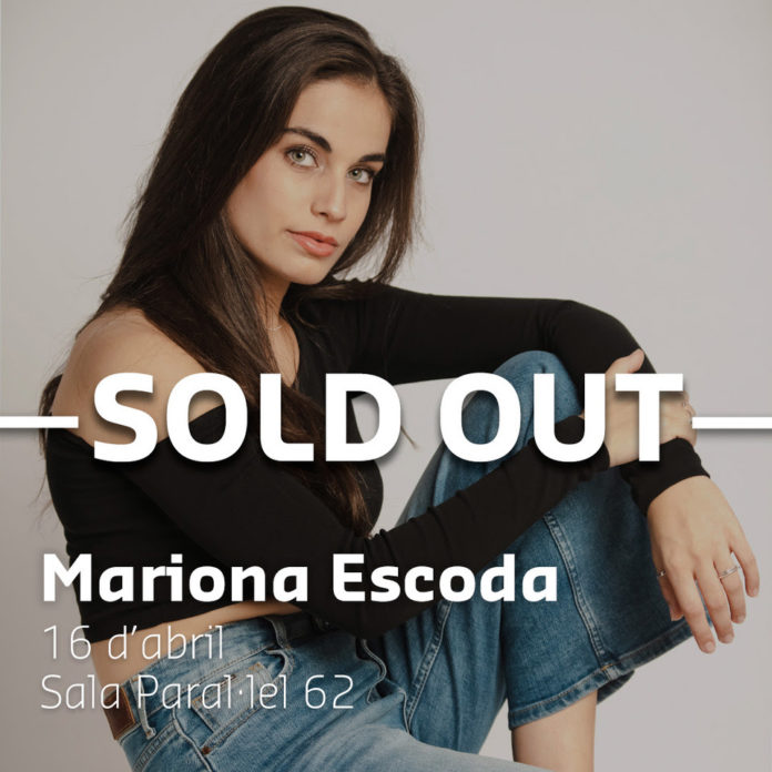 mariona-escoda-exhaureix-les-entrades-del-concert-de-presentacio mariona-escoda-exhaureix-les-entrades-del-concert-de-presentacio