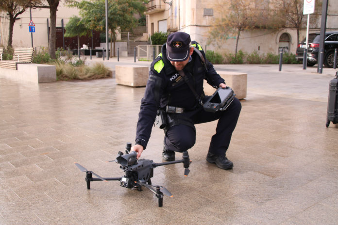Dron Policial Sant Feliu Dron Policial Sant Feliu