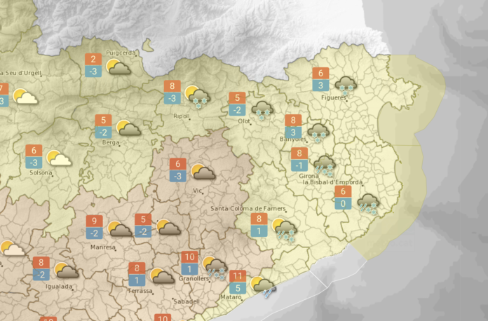 mapa nevada 2023