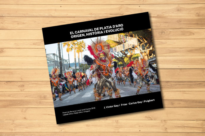 Llibre Carnaval Platja d'Aro