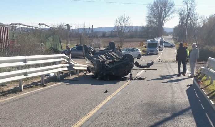 Accident trànsit Verges