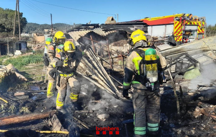 Incendi Mont-ras