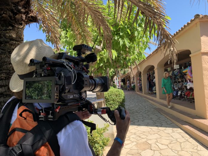 Foto gravació RTL Kampeert Promoció Càmpings Costa Brava Holanda