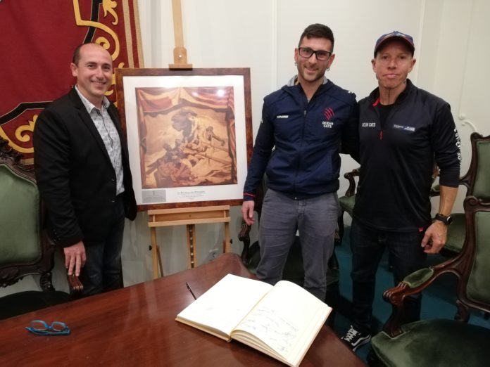 L'ajuntament de Palamós homenatja l'equip OceanCats per la victòria a la Talisker Whisky Atlantic Challenge