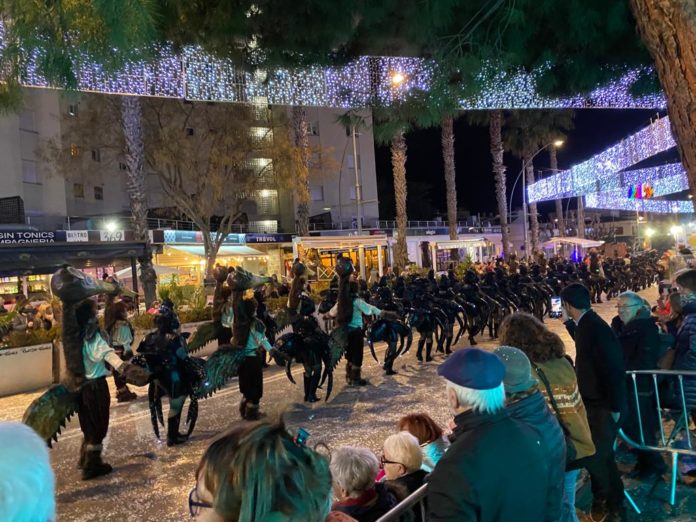 Rua de Carnaval de Platja d'Aro. Maria Alsina Rua de Carnaval de Platja d'Aro. Maria Alsina