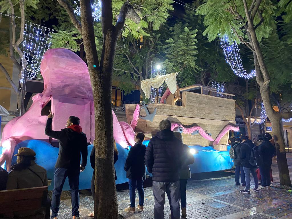 Rua de Carnaval de Sant Feliu de Guíxols. Maria Alsina