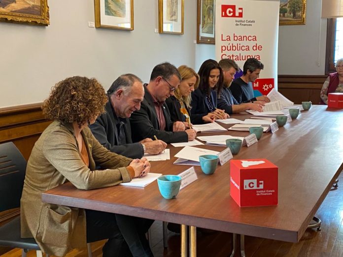 ICF signatura amb Pla Estratègic- La Bisbal d'Empordà ICF signatura amb Pla Estratègic- La Bisbal d'Empordà