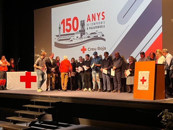 Acte Creu Roja Palafrugell 150 anys Acte Creu Roja Palafrugell 150 anys