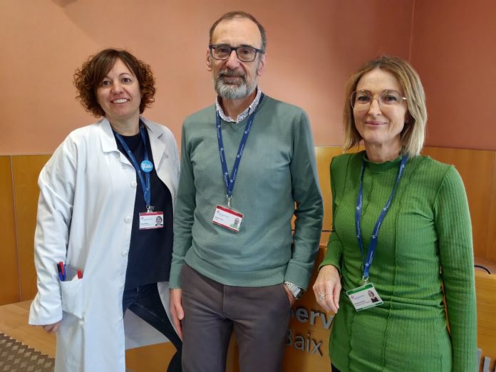Anna Ribera i Montse Garcia