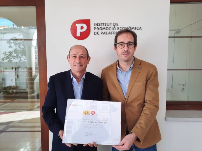 privat:-calella-de-palafrugell-rep-el-distintiu-de-vila-marinera-atorgat-pel-departament-d’empresa-i-treball calella de palafrugell-rep-el-distintiu-de-vila-marinera-atorgat-pel-departament-d’empresa-i-treball