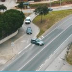 privat:-el-dron-de-la-policia-local-detecta-diverses-infraccions-al-volant-dins-el-nucli-de-palafrugell