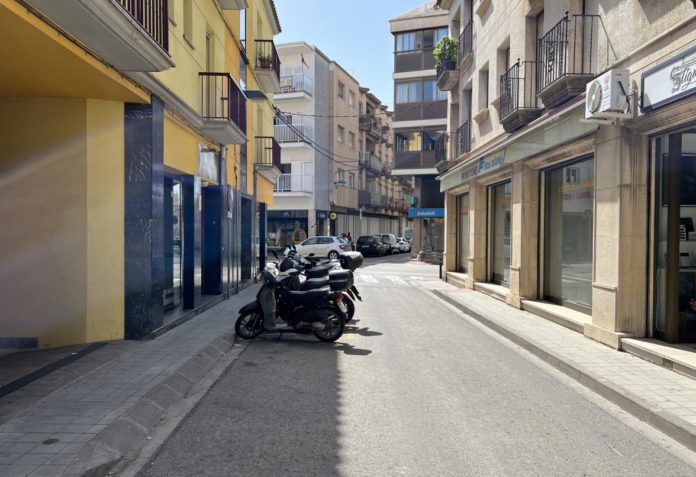 Carrer Jacint Verdaguer, Palamós