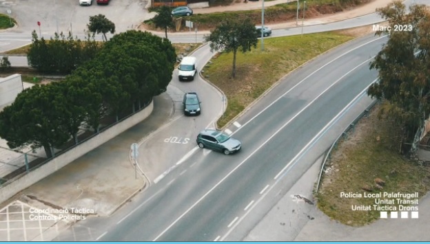 Dron Policia Local palafrugell