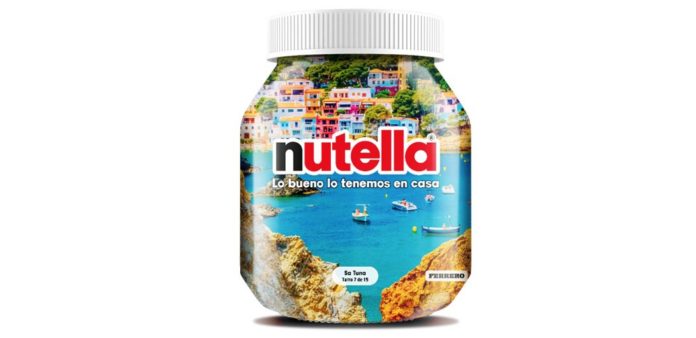 Nutella inspirada en Begur Nutella inspirada en Begur