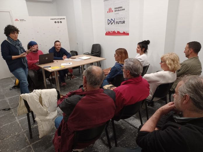Assemblea local esquerra sant feliu de guixols