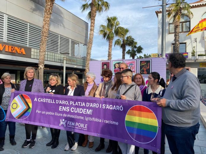 8M a Platja d'Aro. Imatge de Maria Alsina