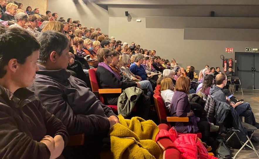 8M a Platja d'Aro. Imatge de Carla Saló