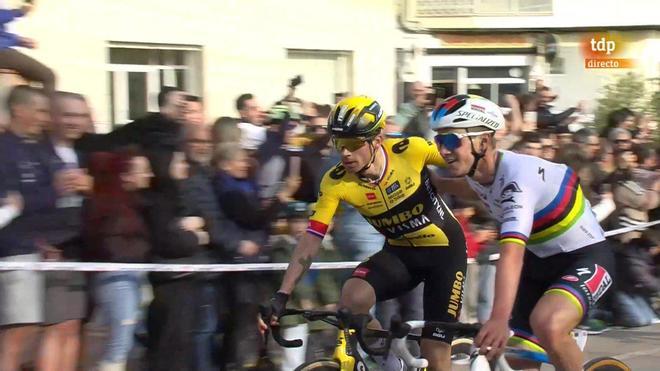 roglic guanya 1a etapa Volta