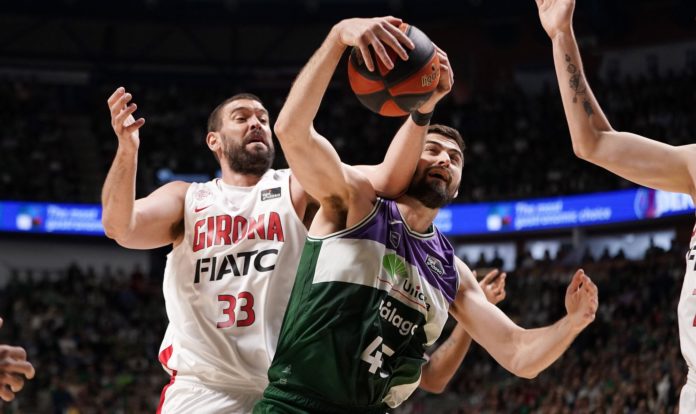 unicaja 94-bg 70
