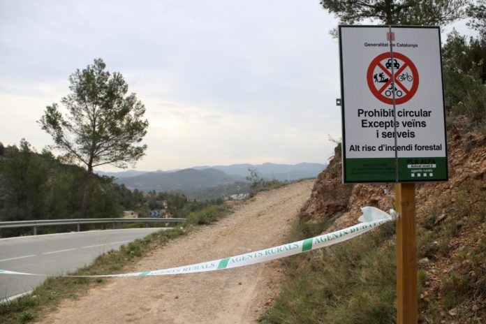 risc incendi pla alfa Baix Empordà