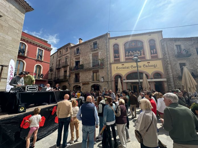 Sant Jordi a Ràdio Capital des de Calonge