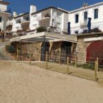 Platja de Canadell a Palafrugell després de les obres de millora d’accessibilitat