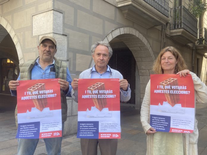 Sos costa brava campanya eleccions Sos costa brava campanya eleccions