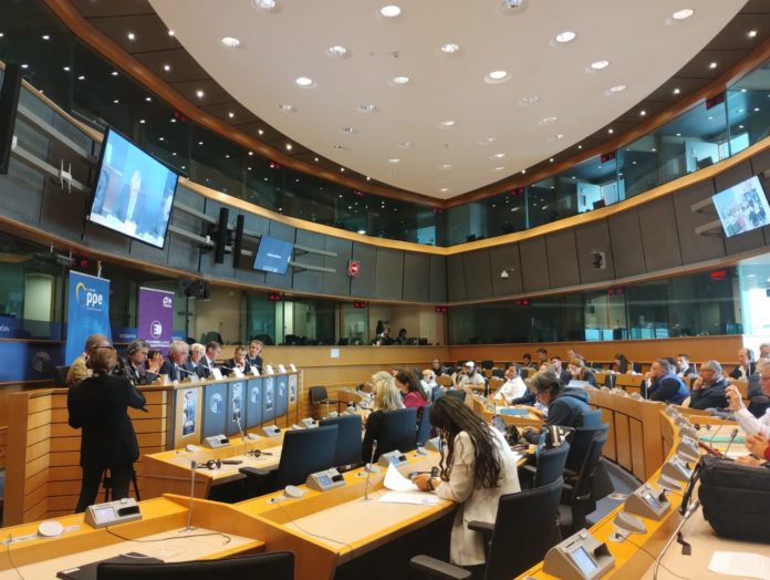 Parlament Europeu Parc eòlic