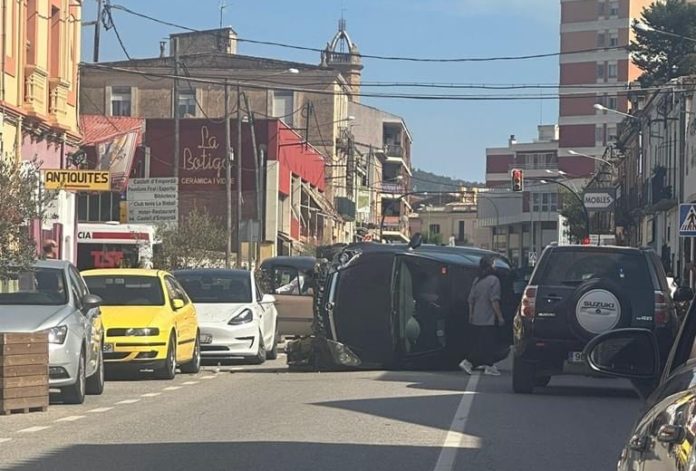 accident aigüeta la bisbal accident aigüeta la bisbal