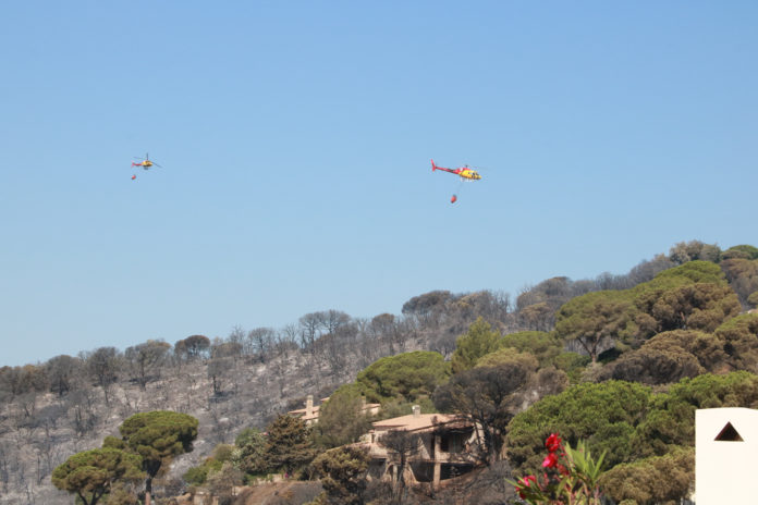 Campanya Forestal Costa Brava Bombers Incendis