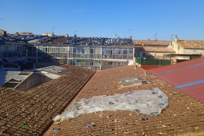 La Bisbal d'Empordà demanda edificis pedregada