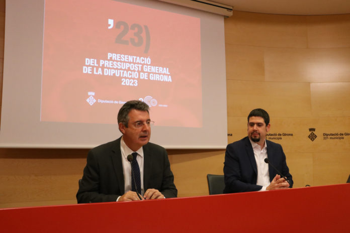 Diputació de Girona pacte Junts ERC eleccions 28 M