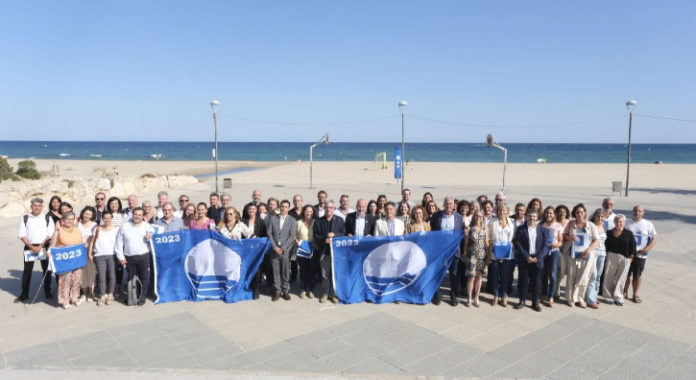 Bandera Blava 2023 Bandera Blava 2023