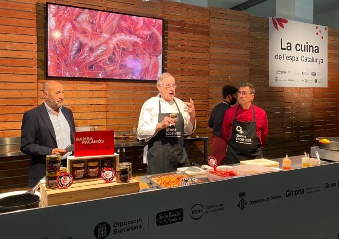 Antoni Izquierdo xef palamosí Ambaixador de la Gamba de Palamós 2023