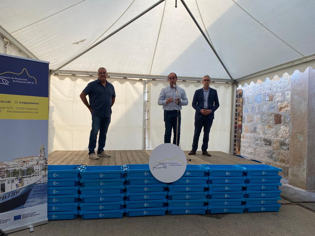 Presentació del nou obrador de peix de Palamós